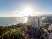 Em construção apartamento frente mar