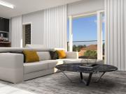 Em construção Apartamento T2 com garagem totalmente equipado