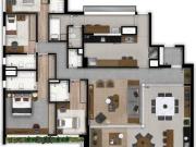 Em Construção Bianchi Realty Campo Belo São Paulo chaves...