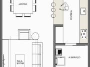 EM CONSTRUÇÃO SOBRADO 3 Quartos 1 Suíte e 163m² LAGUNA...