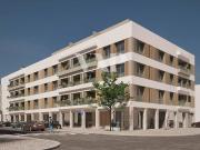 Em Planta Apartamento T2 no centro de Almancil 121m²...