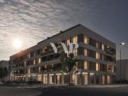 Em Planta Apartameto T4 Duplex no centro de Almancil...