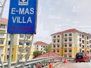 EMas Villa Apartment 1008sqft Sepang Beloaw Market 100 Loan