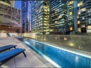 Embrace luxury living with this modern studio's...