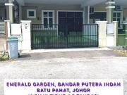 Emerald Garden Bandar Putera Indah Batu Pahat Johor