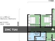 Emerald Hills Alam DamaiSave RM 53,0006 mins drive to...