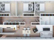 Emery Gardens Apartments 3 Bedroom Apartment for Rent at...
