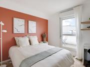 Emménage dans cette chambre cosy de 10m²