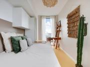 Emménagez dans cette chambre lumineuse de 9 m² au