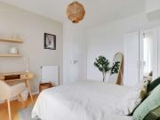 Emménagez dans cette chambre minimaliste de 11 m² dans...