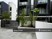 Empire Residence Partial Furnished House For Rent