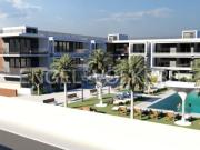 Development in Olhão in the Algarve