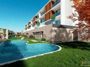 Empreendimento em construção, em Vila do Conde. |...