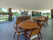Empreendimento makia beach experience possui 29 metros e...