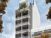 Emprendimiento en construcción en pleno Belgrano