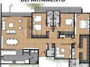 En 1er piso  270 m2 habitables, 86 m2 de Roof Garden...