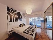 En alquiler! Amoblado 4 ambientes con dependencia. Cochera