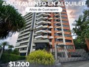 En alquiler Amplio apartamento en Altos de Guataparo