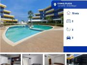 EN ALQUILER APARTAMENTO C.R. CORAL PLAZA LECHERIA AL03...