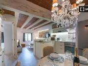 Bonito Apartamento de 2 dormitorios en alquiler en barcelona