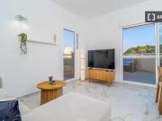 ¡Renta! Apartamento de 2 dormitorios en alquiler en...