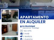 EN ALQUILER APARTAMENTOS EN PUERTO LA CRUZ.VE15 0146AM MARA