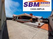 EN ALQUILER CASA AMOBLADA AMPLIA CON GARAJE PARA 8...