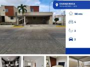 EN ALQUILER CASA URB. CIUDAD ROCA BARQUISIMETO AL20...