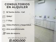 En Alquiler Consultorios Medicos En El Barrio Santa...