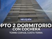 EN ALQUILER DEPARTAMENTO DE 2 DORM. CON COCHERA