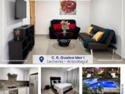 EN ALQUILER DIARIO APARTAMENTO EN GUAICA MAR AL03 0890GM...