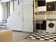 En alquiler duplex amueblado, 2 dormitorios, sin...