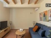 ¡Renta! Estudio en alquiler en El Poble Sec, Barcelona