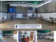 EN ALQUILER GALPON INDUSTRIAL BARRIO SUCRE BARCELONA...