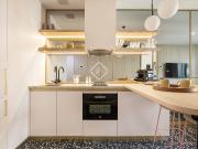 En alquiler lujoso piso en l’Eixample Derecho, amueblado...