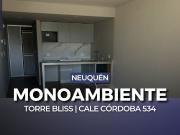EN ALQUILER MONOAMBIENTE TORRE BLISS EN ALQUILER MONOAMBIENTE TORRE BLISS