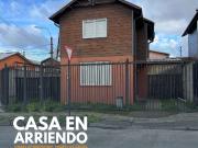 EN ARRIENDO CASA 3D 2B EN LOMAS DE MAQUEHUE