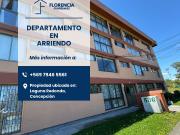 ¡En arriendo! Departamento en Laguna Redonda, sector El...