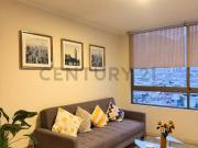 En arriendo departamento full amoblado