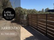 EN ARRIENDO ESPECTACULAR CASA en Santa Adela