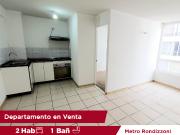 EN ARRIENDO Hermoso Departamento 2D + 1B. 48 m2 / Santiago