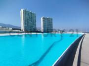 En Arriendo hermoso departamento vista al al mar...