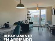 EN ARRIENDO HERMOSO DEPTO SEMI AMOBLADO 2D 1B 1E 1b