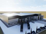 EN ARRIENDO O VENTA EXCELENTE NAVE INDUSTRIAL DE 1412 M2...