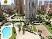 En Benidorm,Apartamento de 2 habitaciones en residencial...