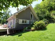En bordure des Cévennes 2 maisons à ossature bois