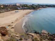 En Calarreona Águilas Piso a 10 metros de la playa, con...
