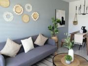 En calle privada Reja para su Acceso y salida Casa a...