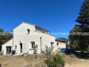 En campagne avec vue dominante