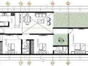 EN COLIMA CASI TERMINADA! 1 PLANTA, 3 RECAMARAS, AMPLIO...